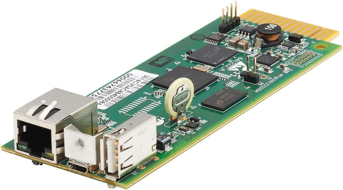 SNMP Remote Monitoring Web Management Accessory Card P697939