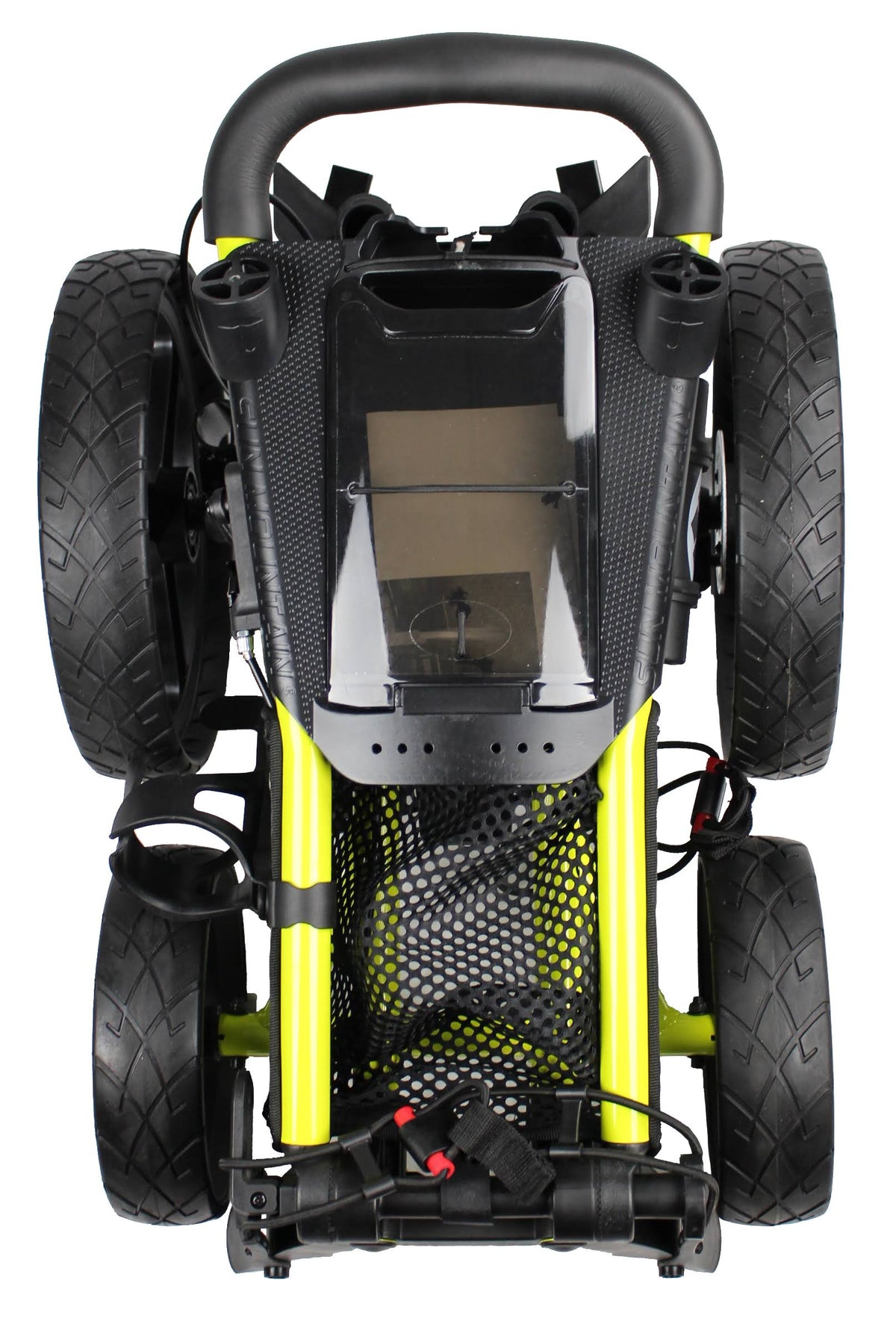 White Push Cart P73188