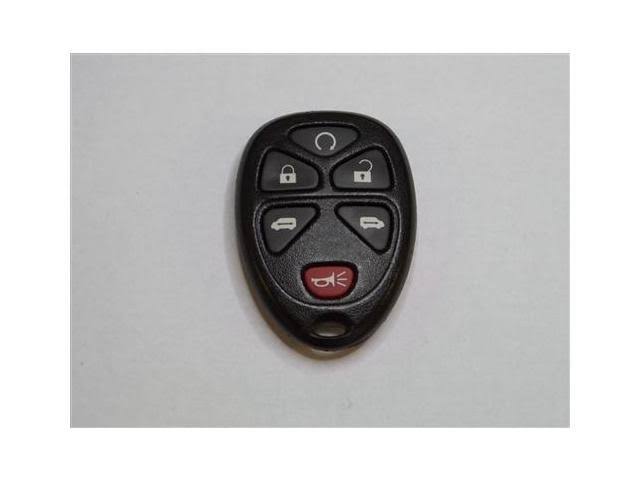 6 Button Key Fob Keyless Entry Car Remote S172047