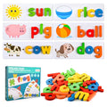 Toddlers Preschool Learning Toys Alphabet Spell Educational Game Toy U893