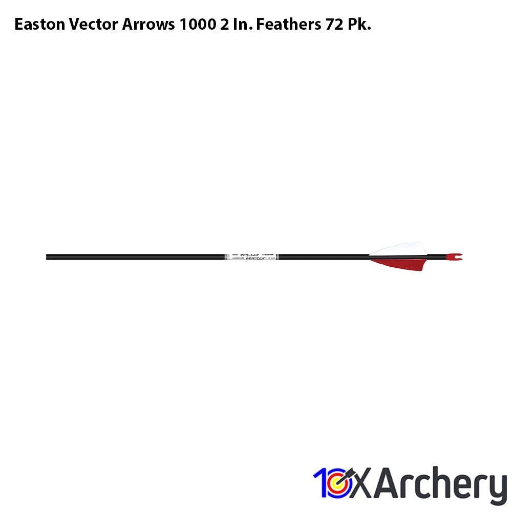 72 Pk. Feathers Arrows X1239