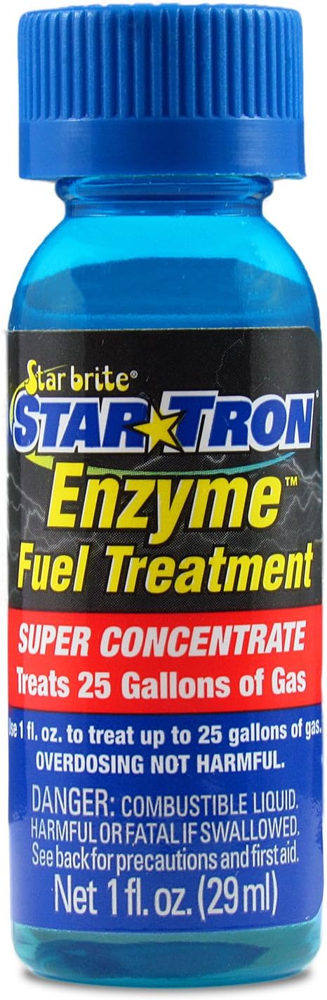Enzyme Fuel Treatment Super Concentrated Formula Treats 25 Gallons 1 OZ 12 Pack Pack of 2 T910070