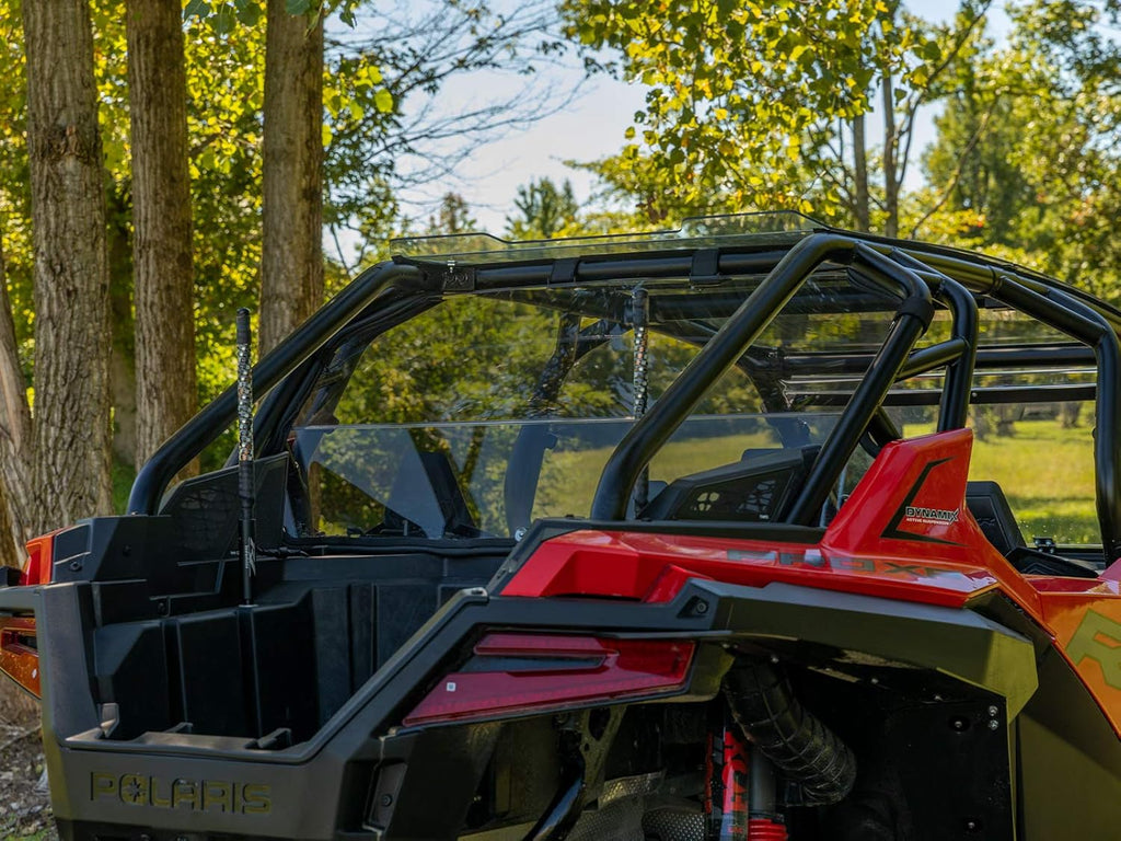 1/4" Polycarbonate Full Rear Windshield for 4 Seater S338