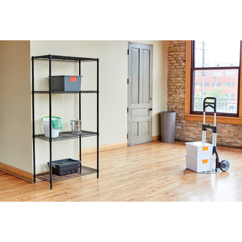 Black Wire Shelving E335580