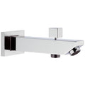 Square Tub Spout with Diverter O9035