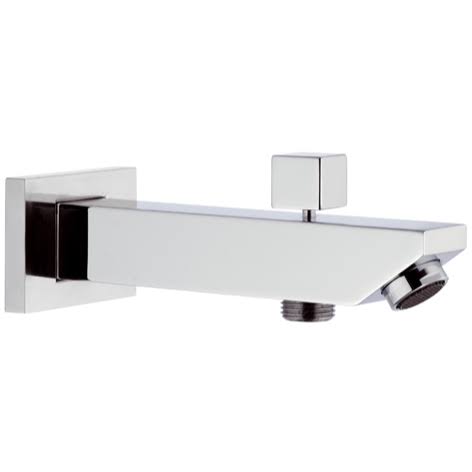 Square Tub Spout with Diverter O9035