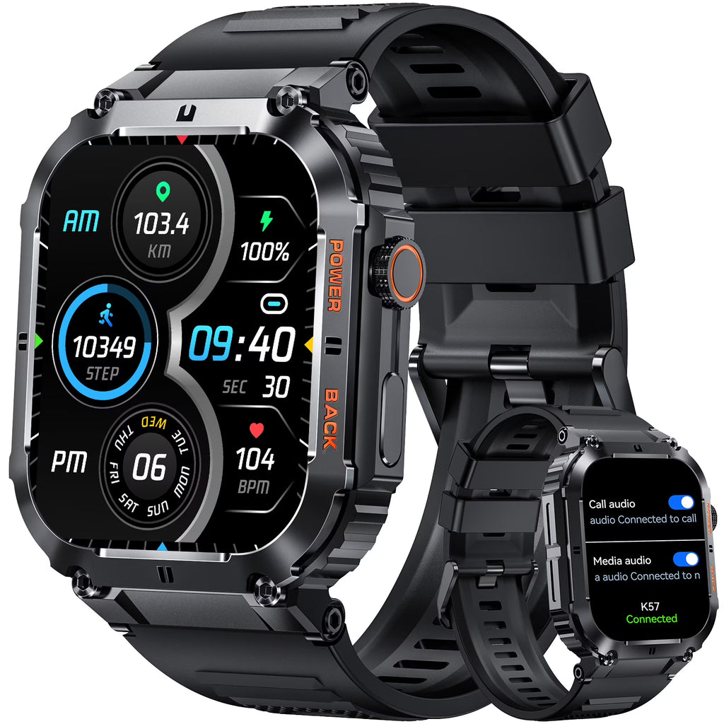 Military Rugged Smart Watch with HD Display G942816