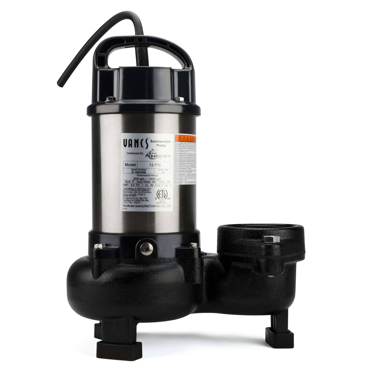 Solids Handling Pump S3265