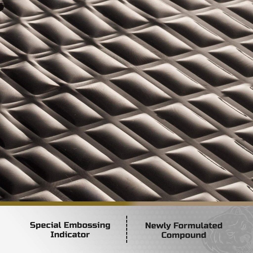 Black 50 mil 52 sqft Sound Deadening Mat F5267