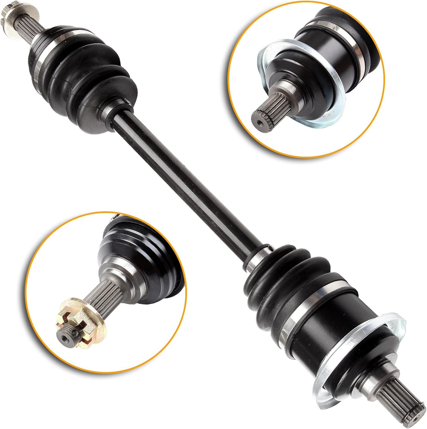 CV Axle Rear Left Right for Arctic Cat 400 500 650 4x4 Q2142