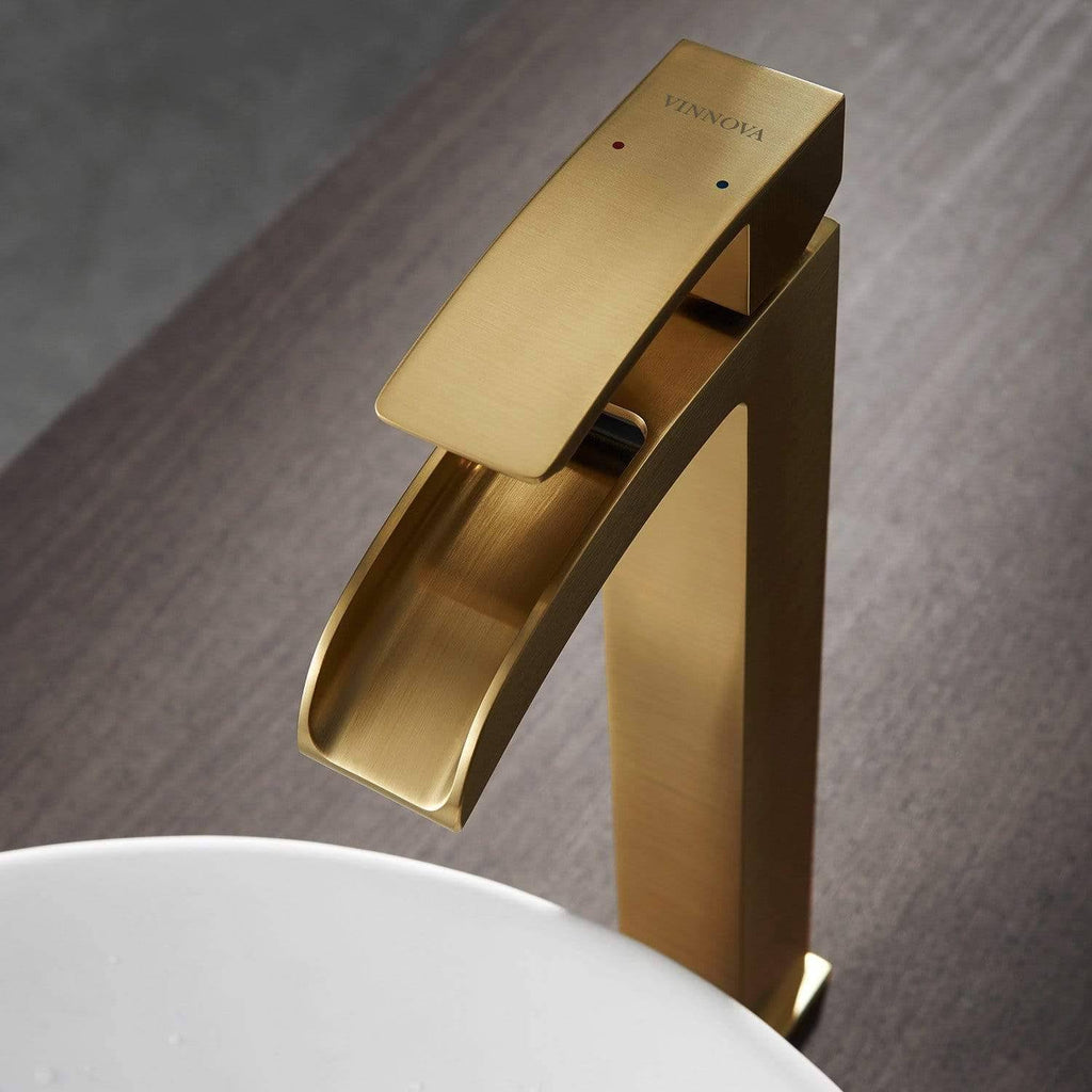 Single Lever Vessel Bathroom Faucet U538
