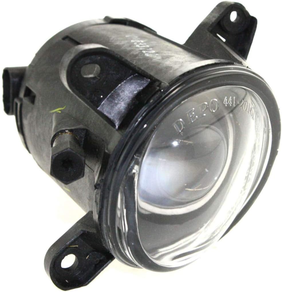 Fog Light Assembly Driver Side S111