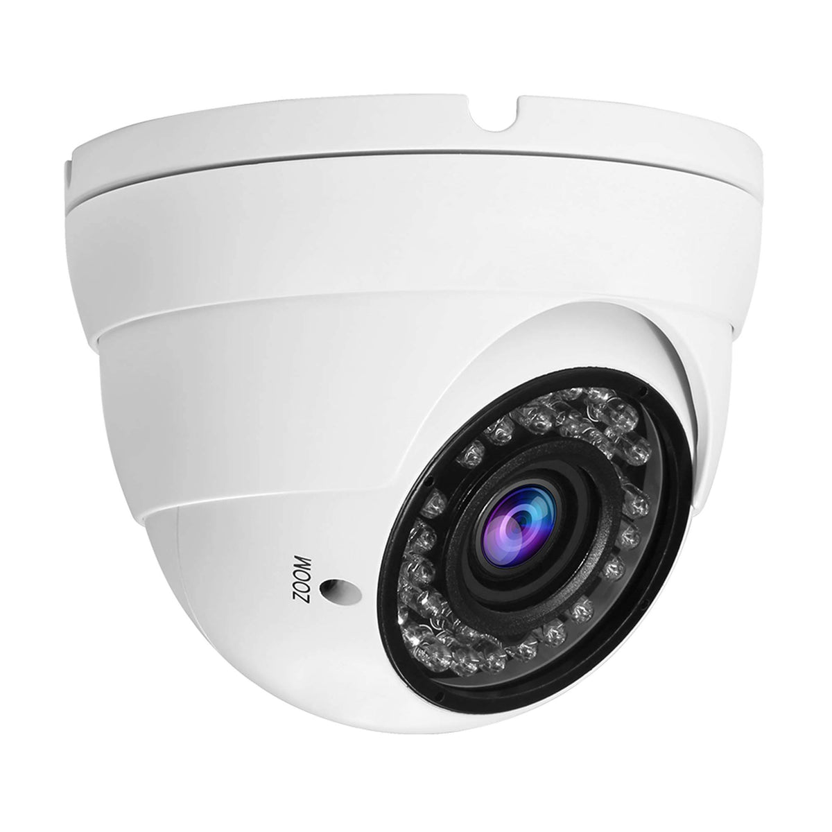 Analog CCTV Dome Camera HD 1080p 4-in-1 2.8mm-12mm Varifocal Lens Z21562