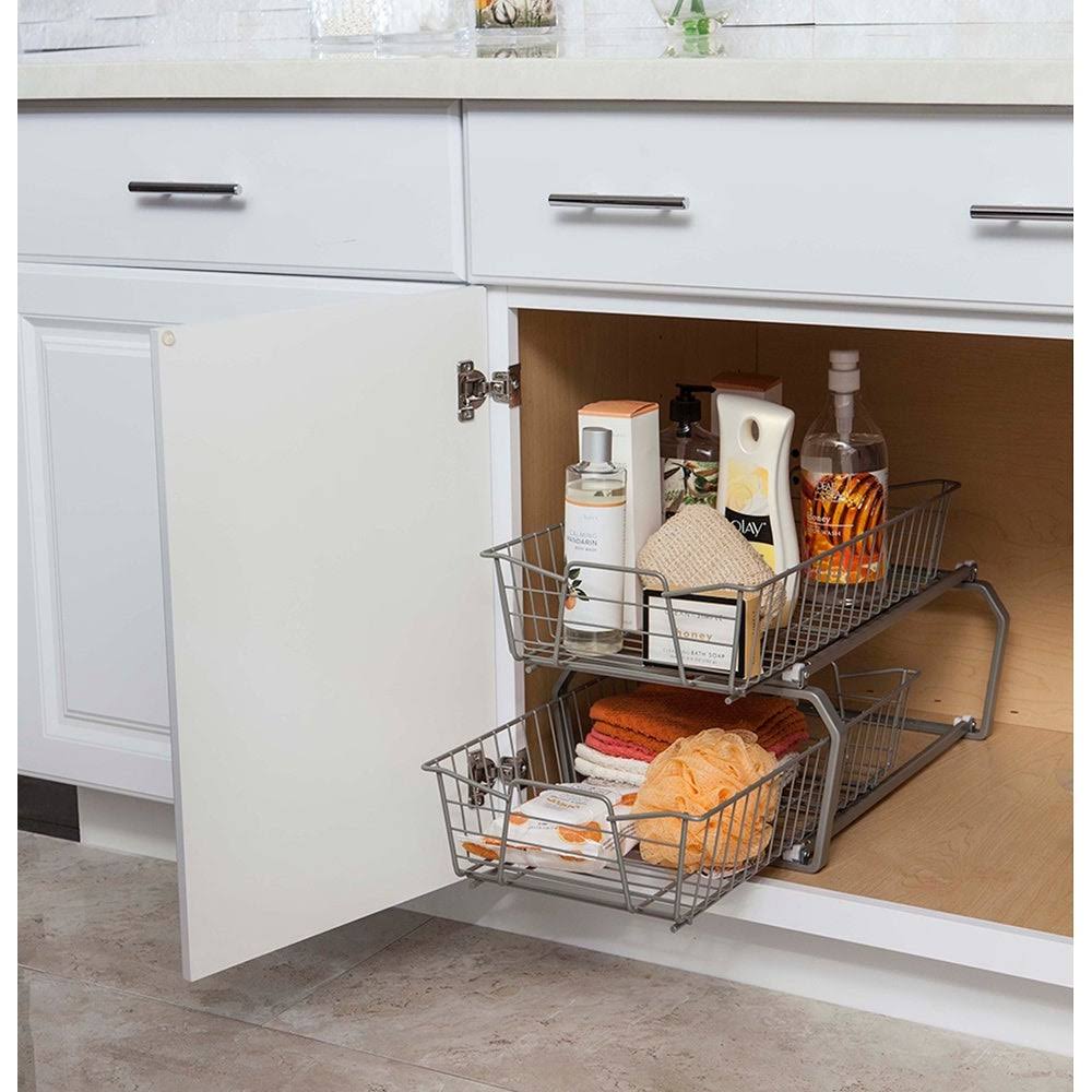 2-Tier Kitchen Cabinet Organizer A725