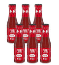 Fire Sauce Glass Bottle 7.5 OZ 6-Pack Q939994