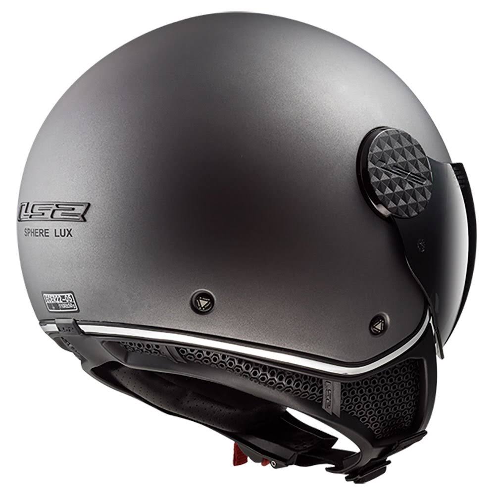 Matt-Grey Jet Helmet M930633