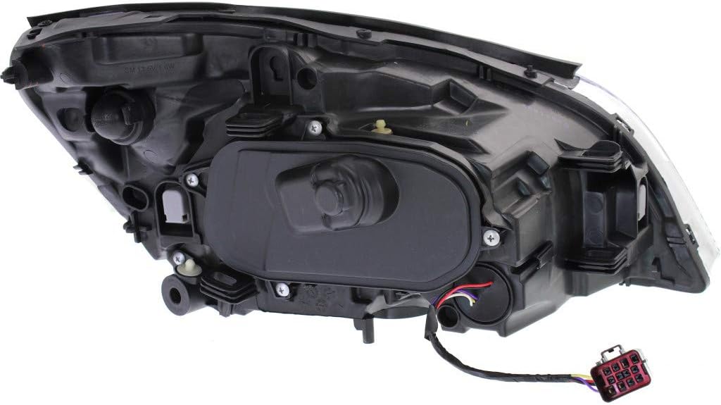 Headlight Assembly for 2011 2012 2013 Volvo S60 Driver Side T8300