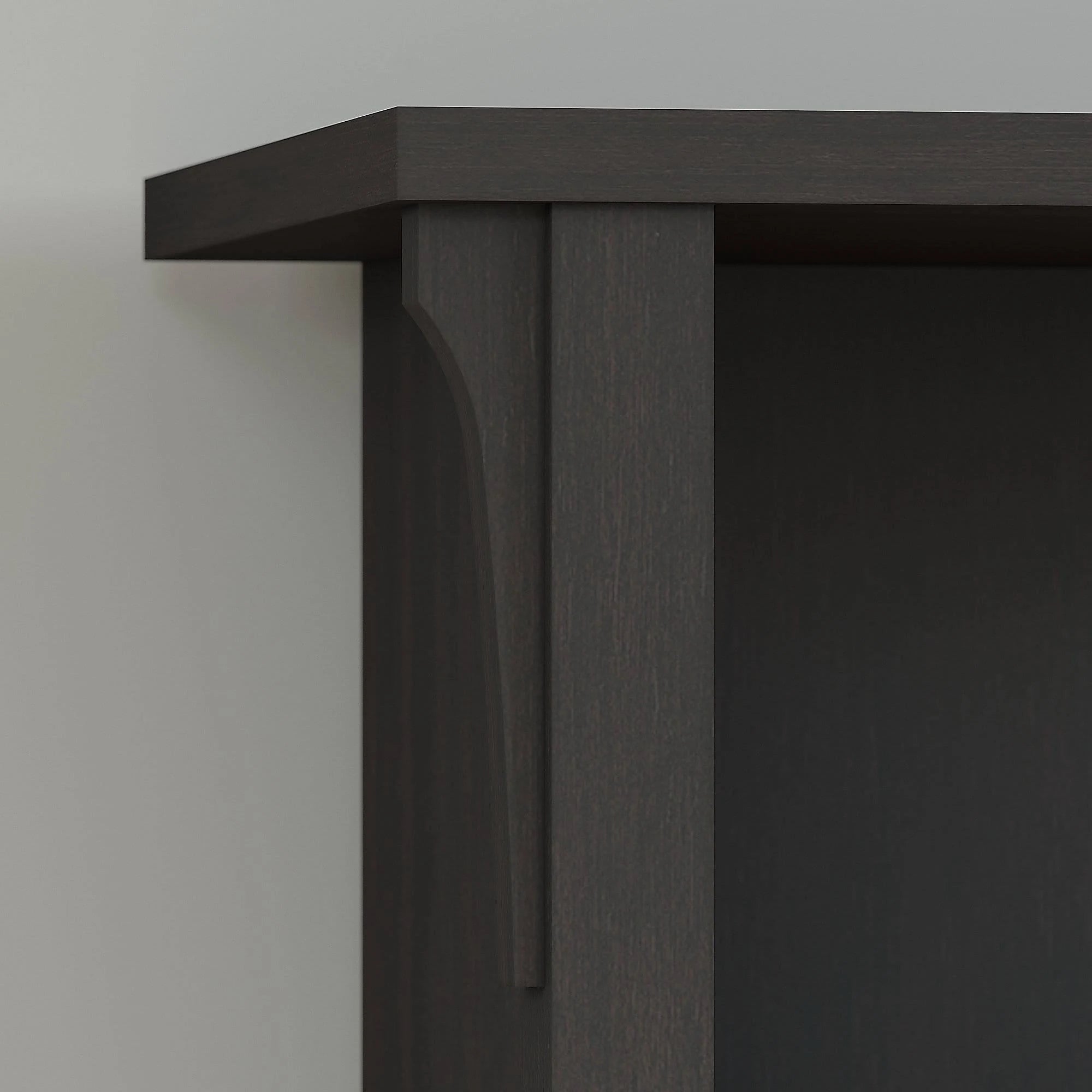 60W Hutch for L Shaped Desk V9348