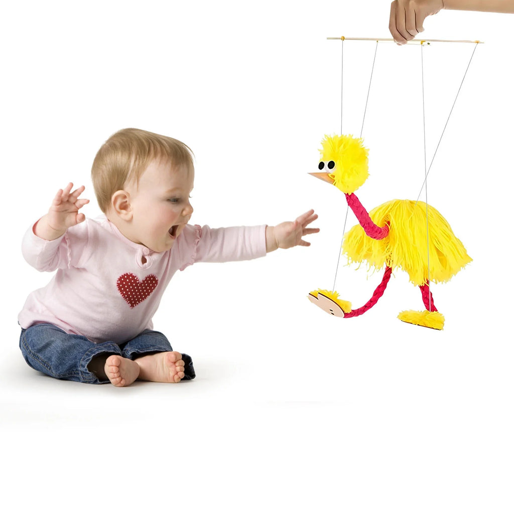 Bird String Puppet Hand Puppets Educational Toys F7142