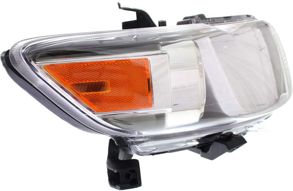 Driver Side Headlight Lens and Housing G70786