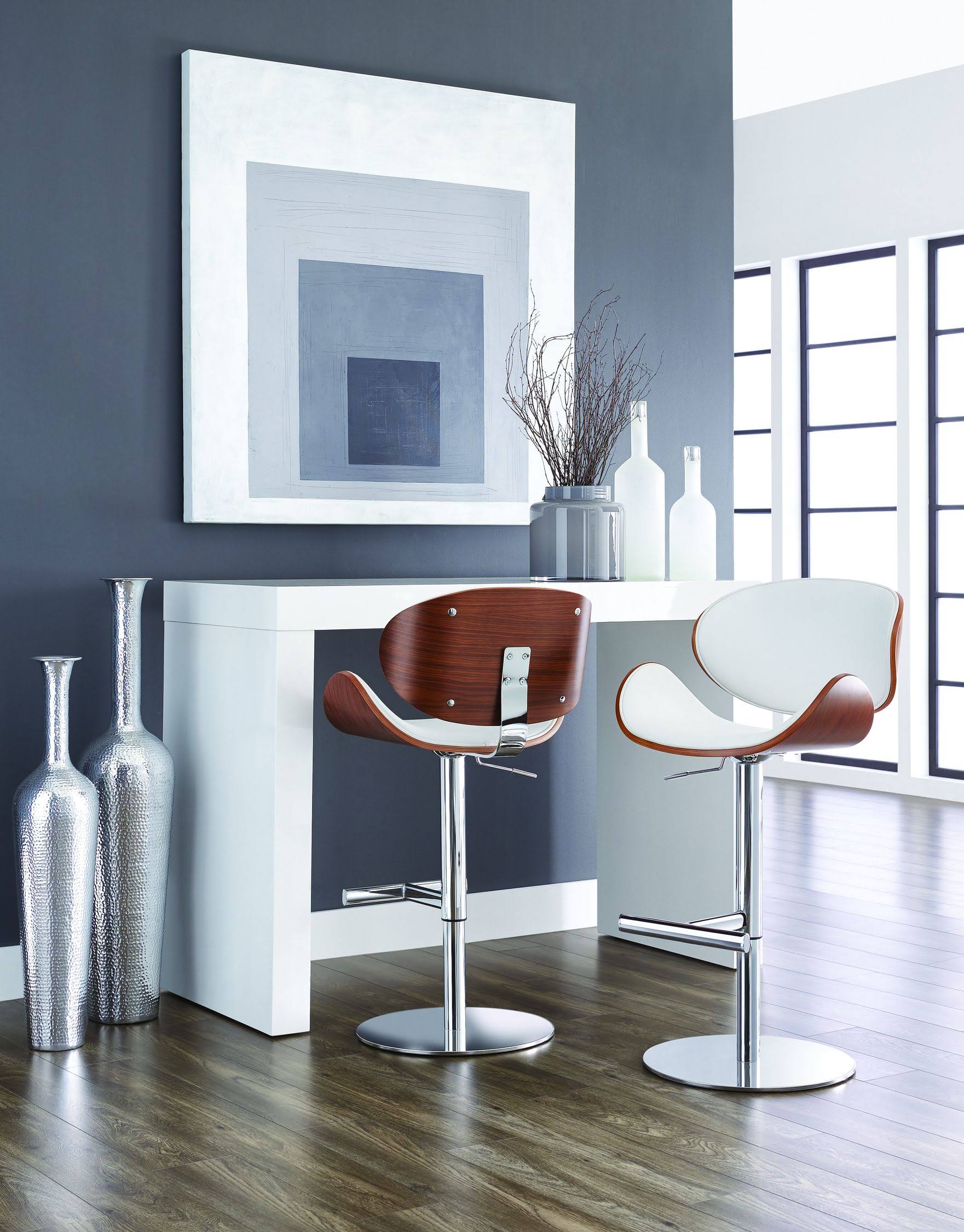 White Arch Console Table T961850
