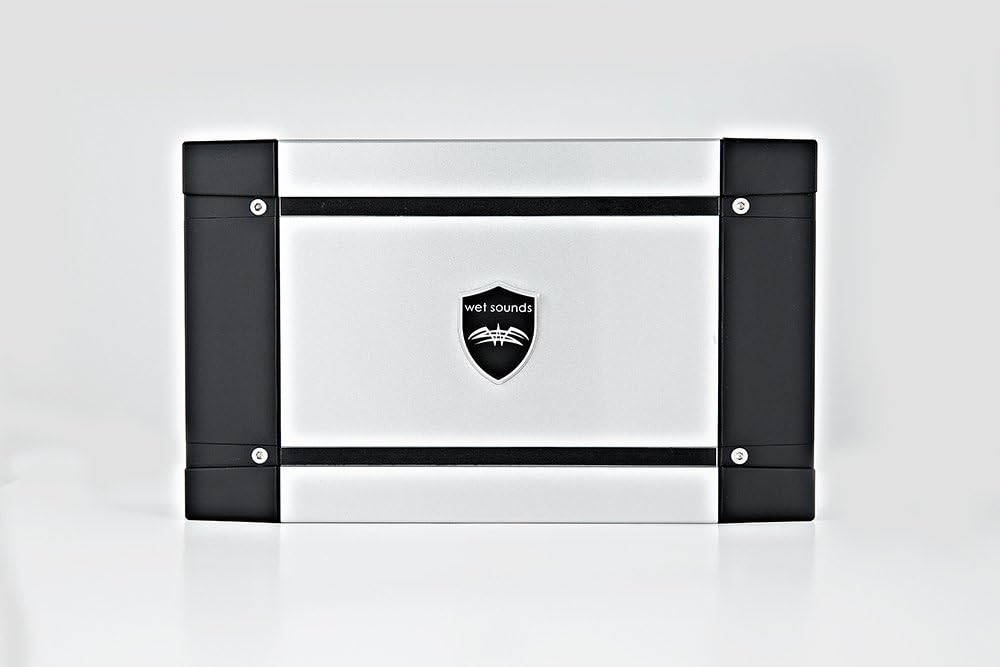 10" White Free Air Marine Subwoofer & 2-Channel Amplifier D88456