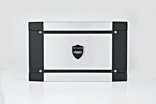 10" White Free Air Marine Subwoofer & 2-Channel Amplifier D88456