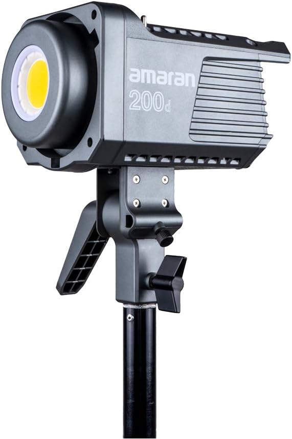 200W LED Video Light with Bluetooth App Control Q341269