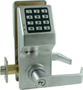 Satin Chrome Finish Digital Lock X70013
