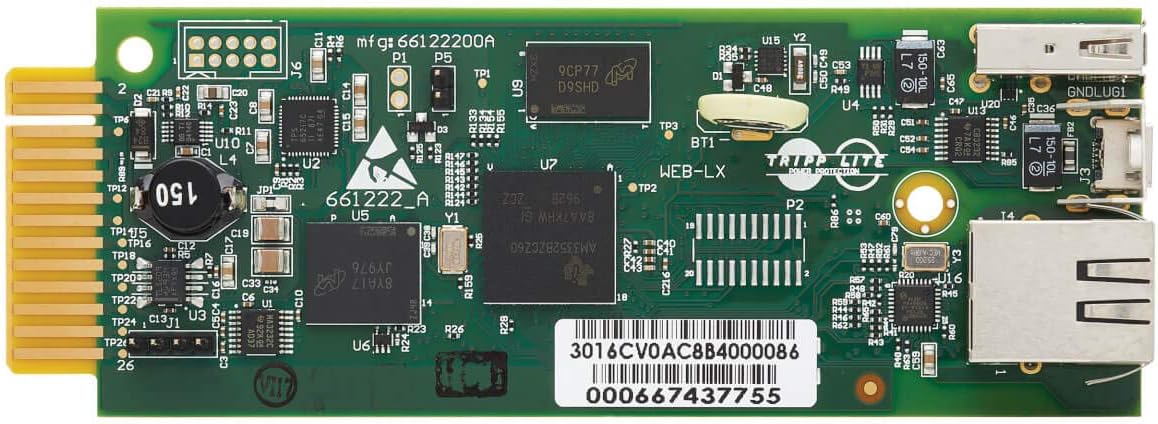 SNMP Remote Monitoring Web Management Accessory Card P697939