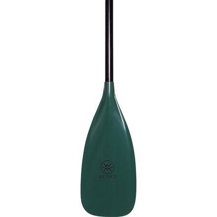 Green 58in Canoe Paddle K549