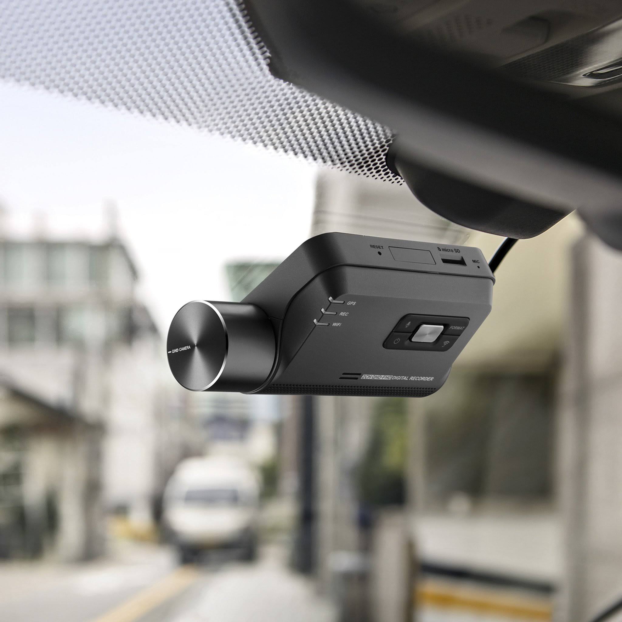 2K QHD Dash Cam and Rear View Camera Bundle N115