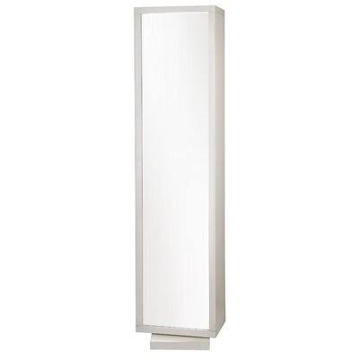 White Linen Storage Tower N188323