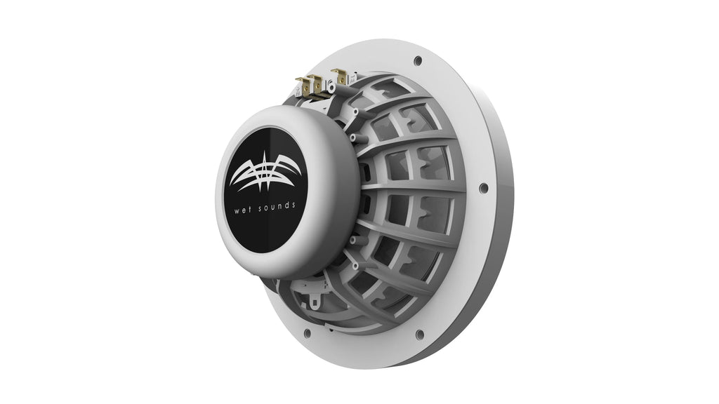 Marine Stereo With 2 Pair of 6.5" White Grill Marine Speakers Z42539