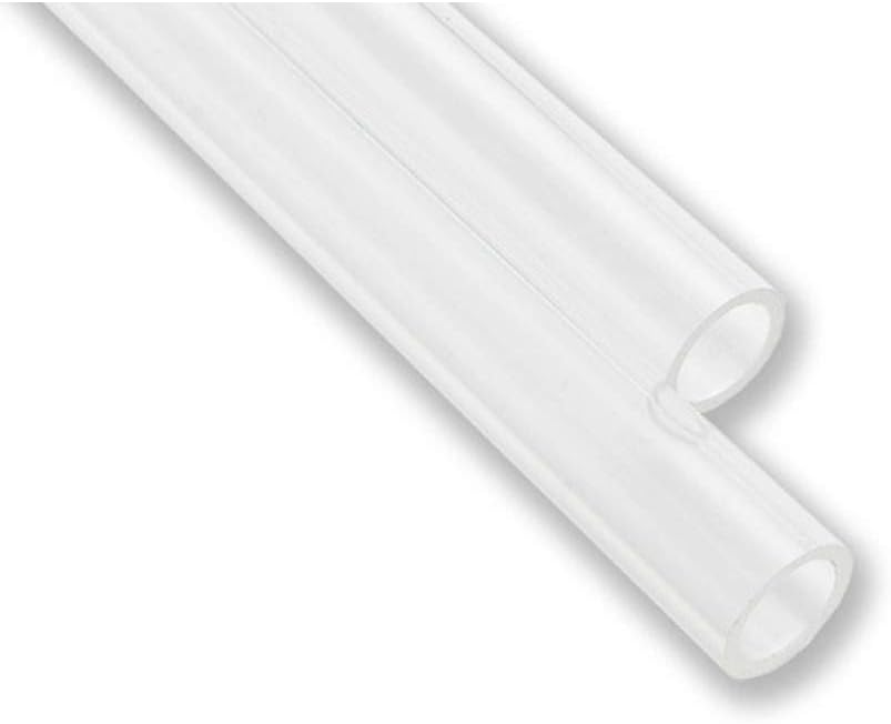 Clear PETG Tube 10/12mm 1000mm 8-Pack Y95094