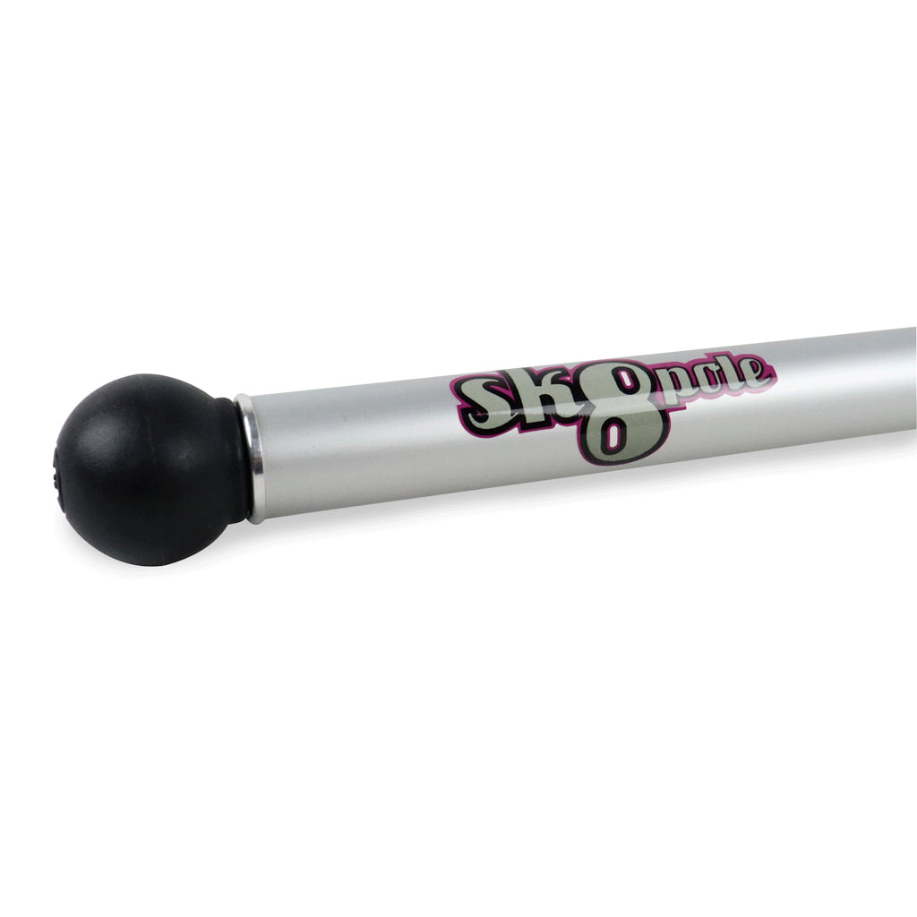 Aluminum Pusher Pole for Longboard Land Paddle D732181