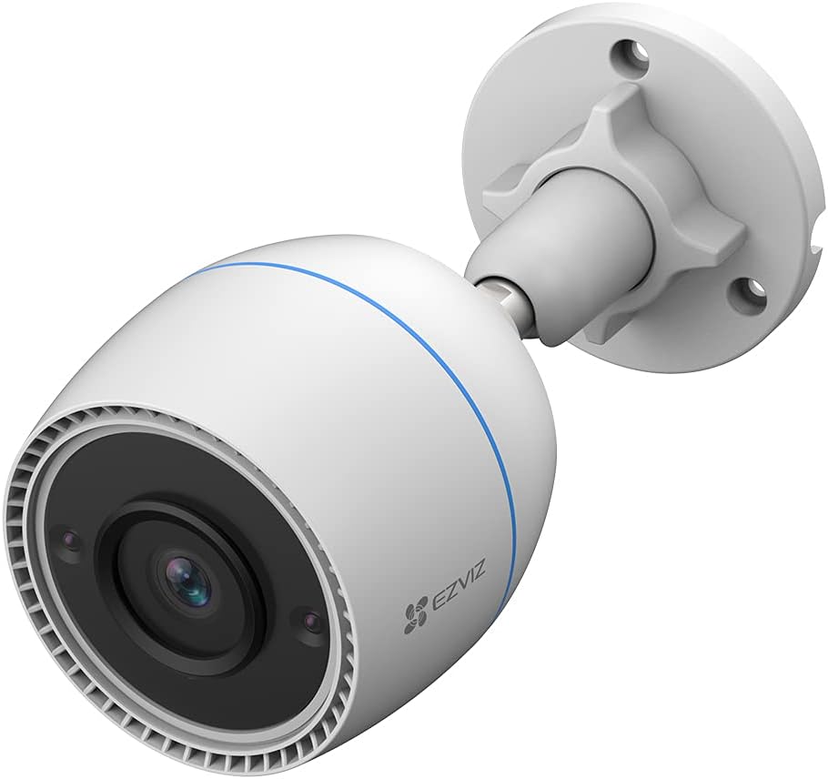 2K WiFi Security Camera with Color Night Vision and Two-Way Audio H403058