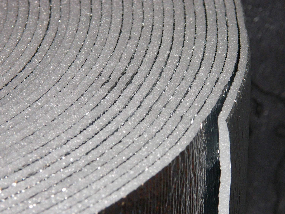White 1 Car Garage Door Insulation Foam Kit A764