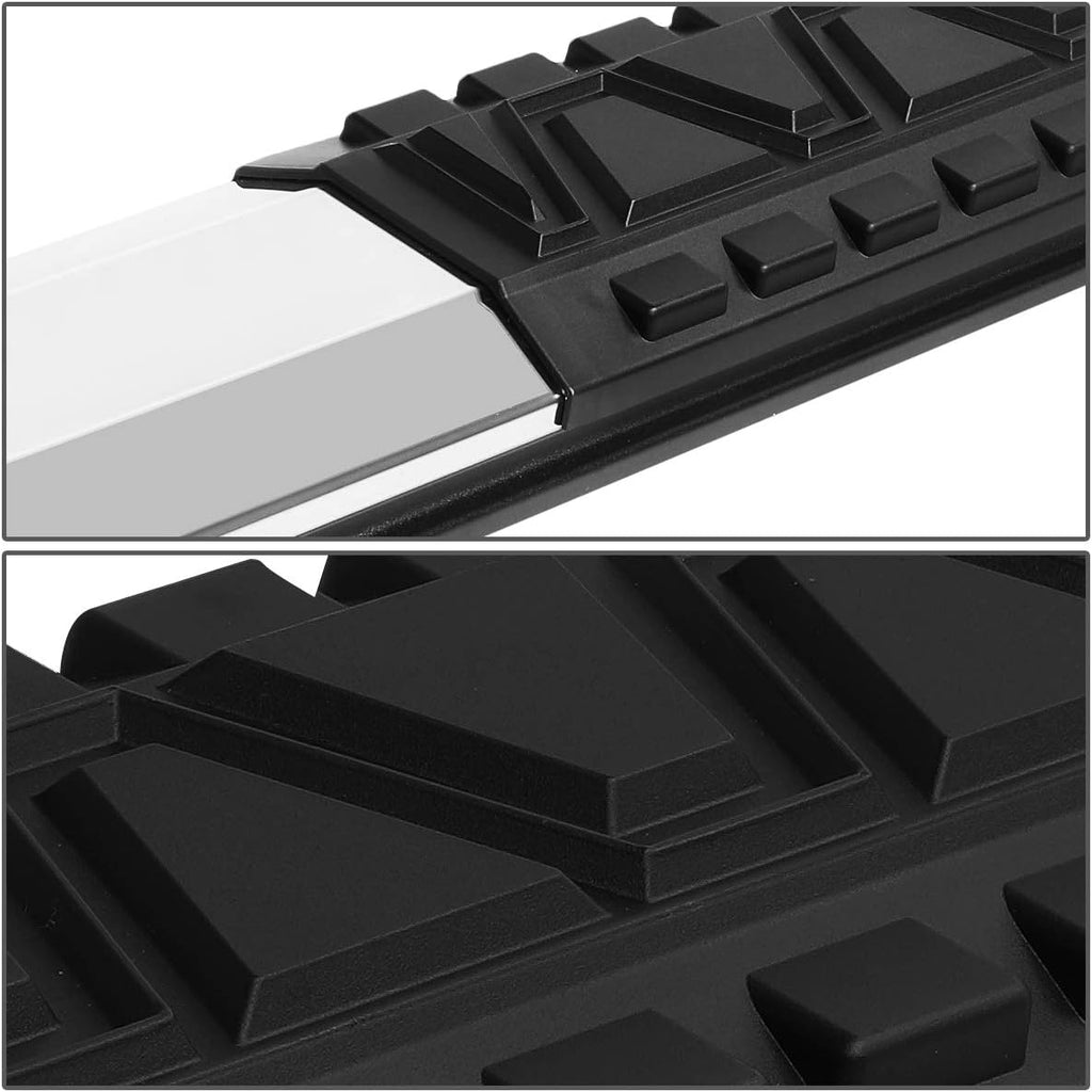 Polished Chrome Aluminum Side Step Nerf Bar Running Board Q528928
