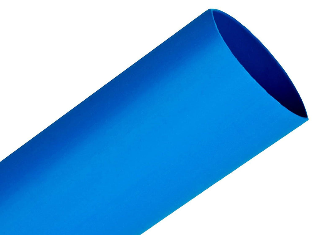 3M Heat Shrink Thin-Wall Tubing 1/2" Blue 200' U95241