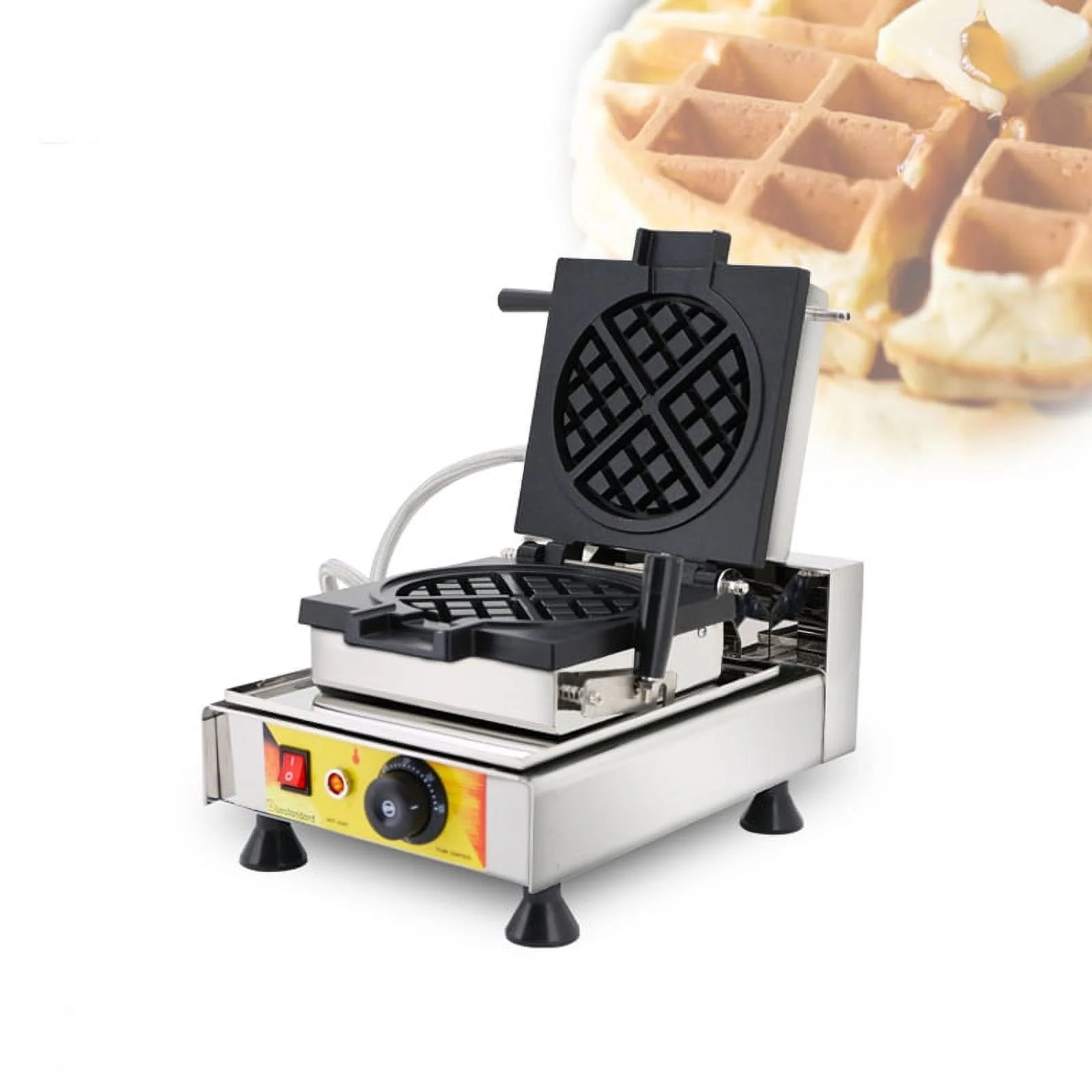 4pcs Round Rotated Waffle Maker L945104