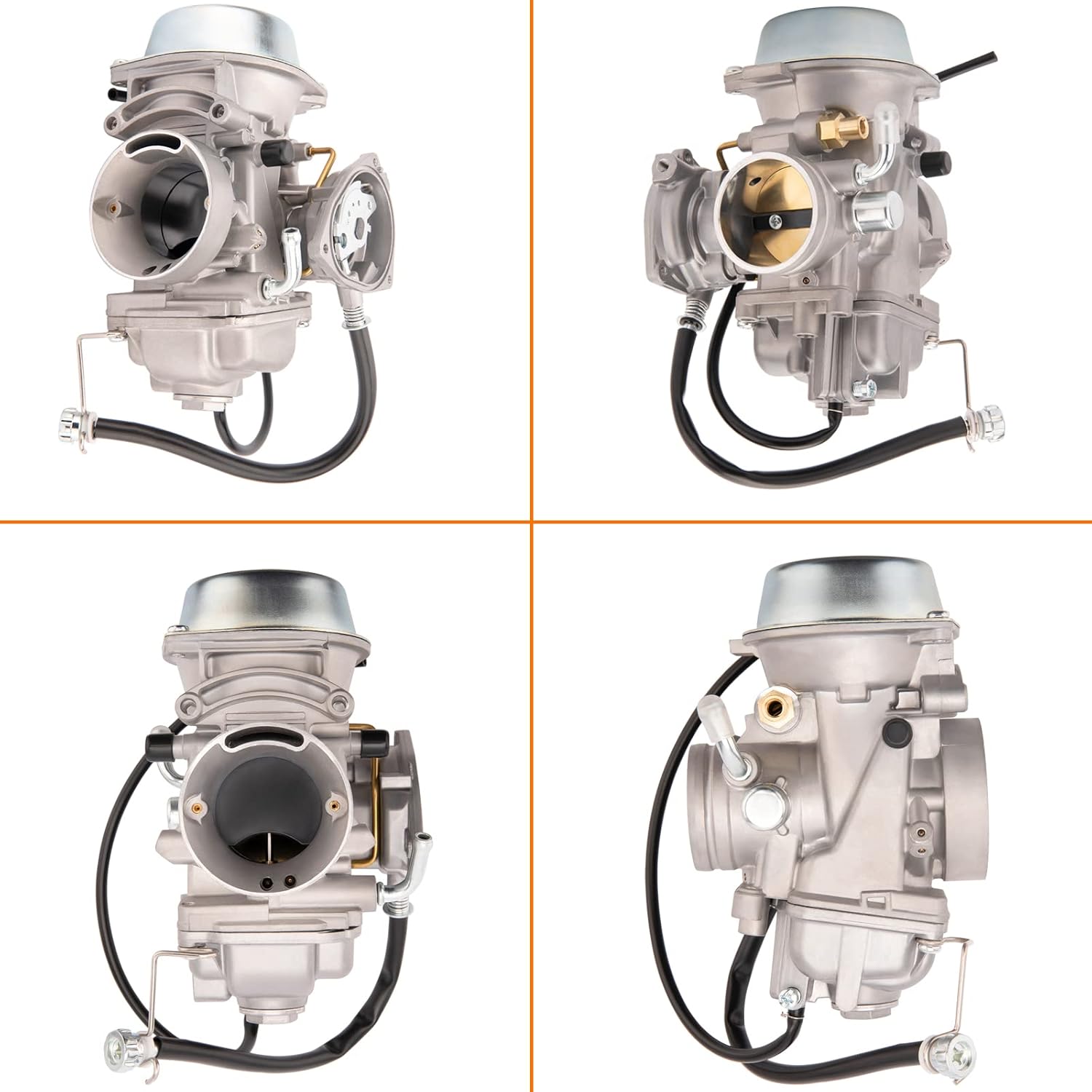 Carburetor for Polaris Sportsman 500 HO 4X4 2001-2005 & 2010-2012, Scrambler 500 4x4 1997-2009, Trail Boss 325 2000-2002 ATV B216157