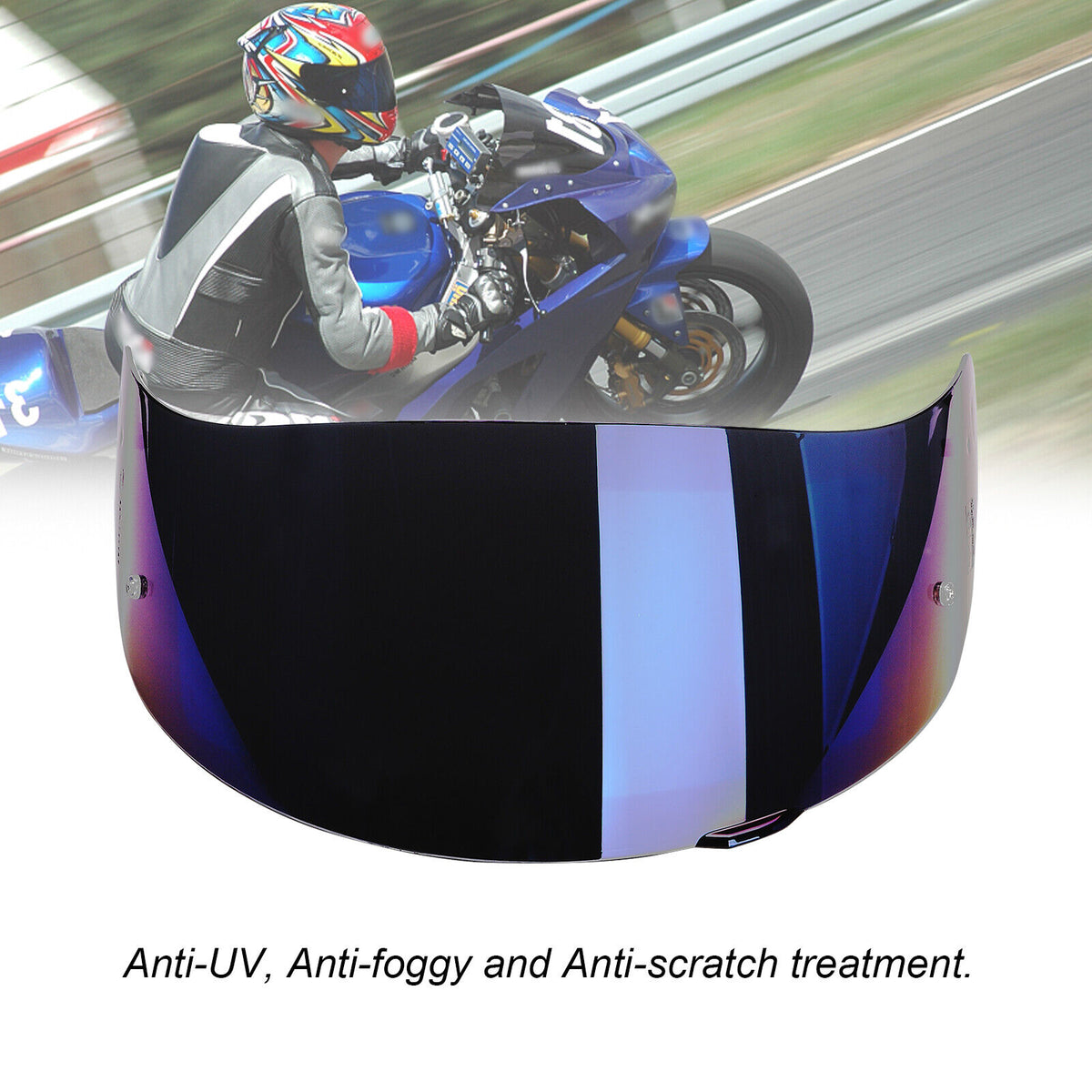 Motorcycle Helmet Full Face Shield Lens Visor V249