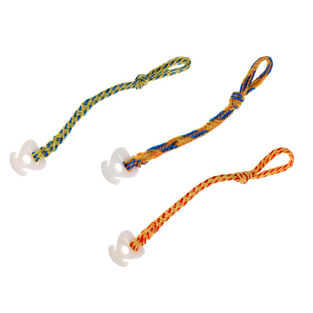 Yellow Red Tow Rope Connector Harness H59661
