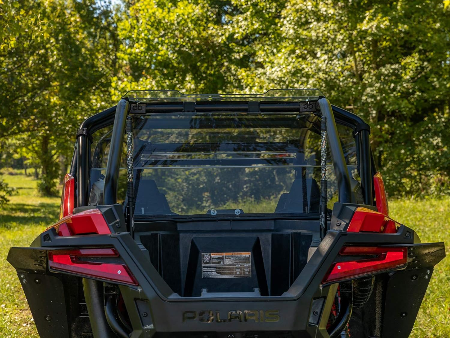 1/4" Polycarbonate Full Rear Windshield for 4 Seater S338