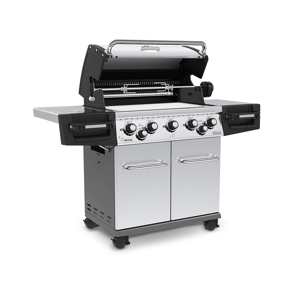 5 Burner Stainless Steel Outdoor Liquid Propane Grill R862
