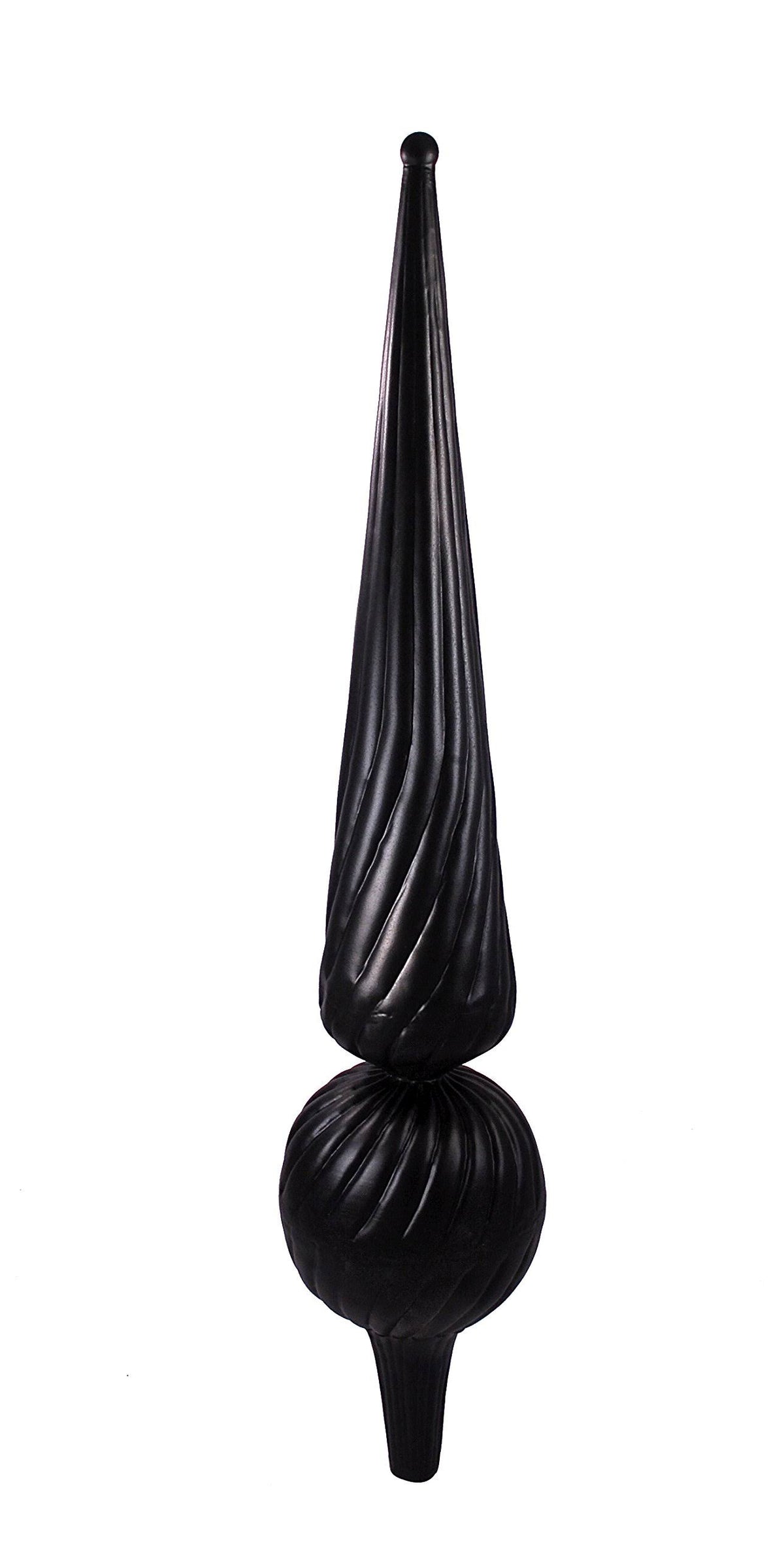 Black Matte Finial K437942