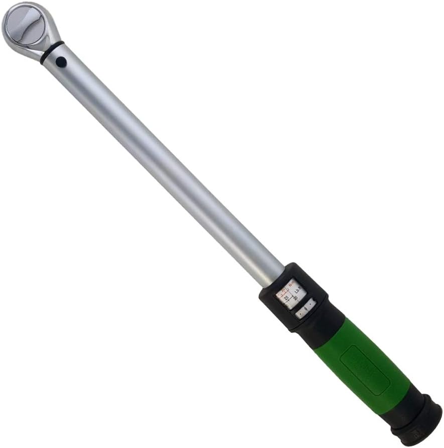 Click-Style Torque Wrench (3/8-Inch Drive) (50-250 In.-lb, 6-28 N.m) Pack of 2 B568437