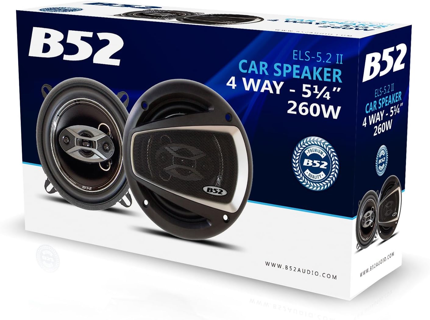 700W 6"X 9" 4-Way Car Speaker (Pair) C401918