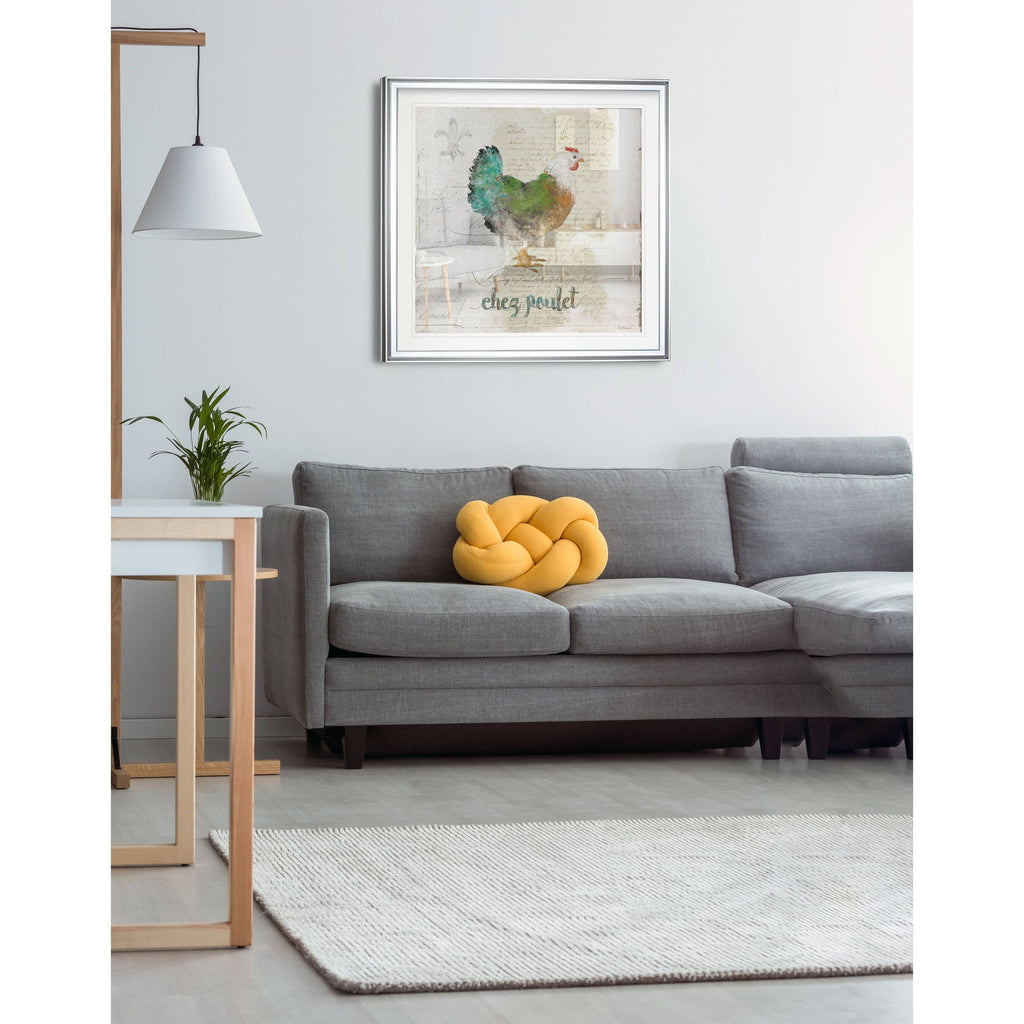 38 x 38 Framed Giclee Print S856